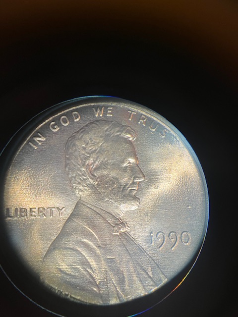 Lincoln-Cents-1990--Dot-+-Die-Crack--Reverse